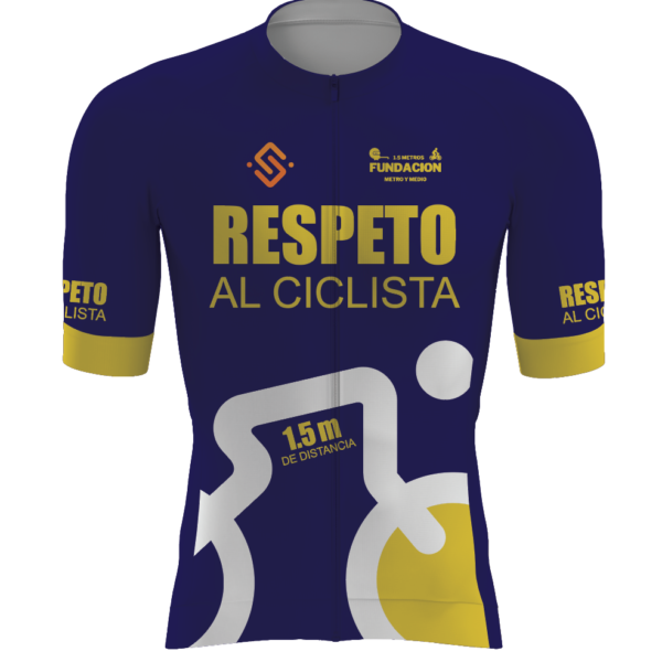Jersey Campaña Respete Al Ciclista - Imagen 3